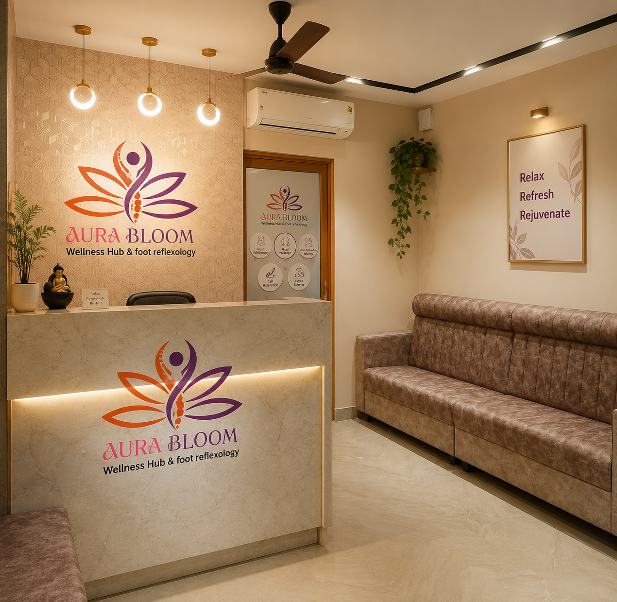 AuraBloom Wellness Hub in Sukrawarpet Coimbatore